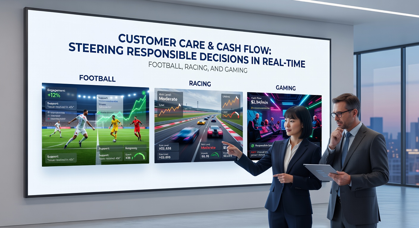 Mobile interface displaying real-time cash flow tracking and responsible gambling prompts during live horse racing and casino bets