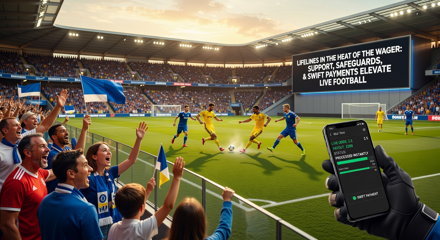 Close-up of secure betting dashboard featuring deposit limits, reality checks, and two-factor authentication during a live horse race broadcast