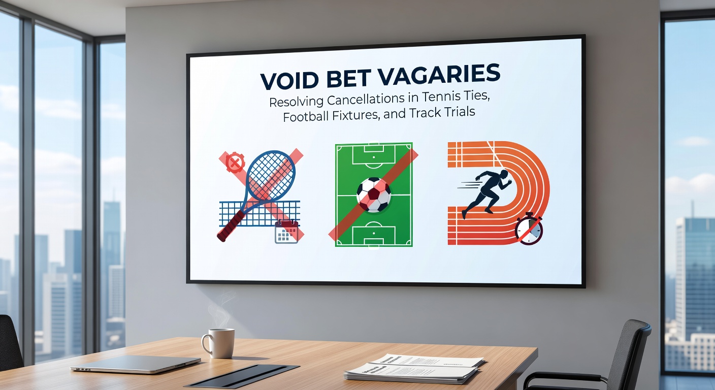 Football stadium evacuation during a storm, illustrating fixture cancellation and void bet handling